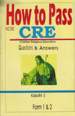 How To Pass 1 &amp; 2 Cre